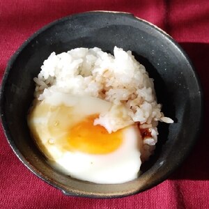 レンジで１分★究極の卵かけご飯